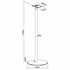 SPMT5950WT - Support Haut Parleur White Nedis