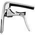 66CSC Trigger Fly Capo pour guitare 12 cordes satin chrome Dunlop