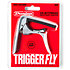 66CSC Trigger Fly Capo pour guitare 12 cordes satin chrome Dunlop