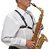 S40MSH Harnais Saxophone Homme BG
