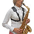 S41CMSH Harnais Confort Saxophone Femme BG