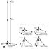 Kick and Overhead System Triad-Orbit