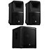 EVIVA 12P (la paire) + Sub EVIVA 18SP Electro-Voice