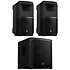 EVIVA 15P (la paire) + Sub EVIVA 18SP Electro-Voice
