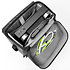 Solid Blaze Cabin Trolley Magma Bags