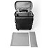 Solid Blaze Cabin Trolley Magma Bags