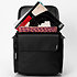 Solid Blaze Vinyl Trolley Magma Bags