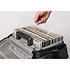 Solid Blaze Vinyl Trolley Magma Bags