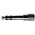 2615 Adaptateur Jack 3,5 femelle stéréo / Jack 6,35 mâle stéréo Kirlin