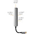 CCBW64210AT02 - Adaptateur Multi-Ports USB Nedis