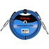 IPCH241-1BK Câble guitare Jack bleu 3 m Kirlin