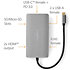 CCBW64250AT02 - Adaptateur Multi-Ports USB Nedis