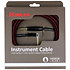 IWB202-3BR Câble guitare Jack / Jack coudé rouge 3 m Kirlin