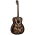 Custom Shop M Paisley Ember Burst + étui Martin Guitars