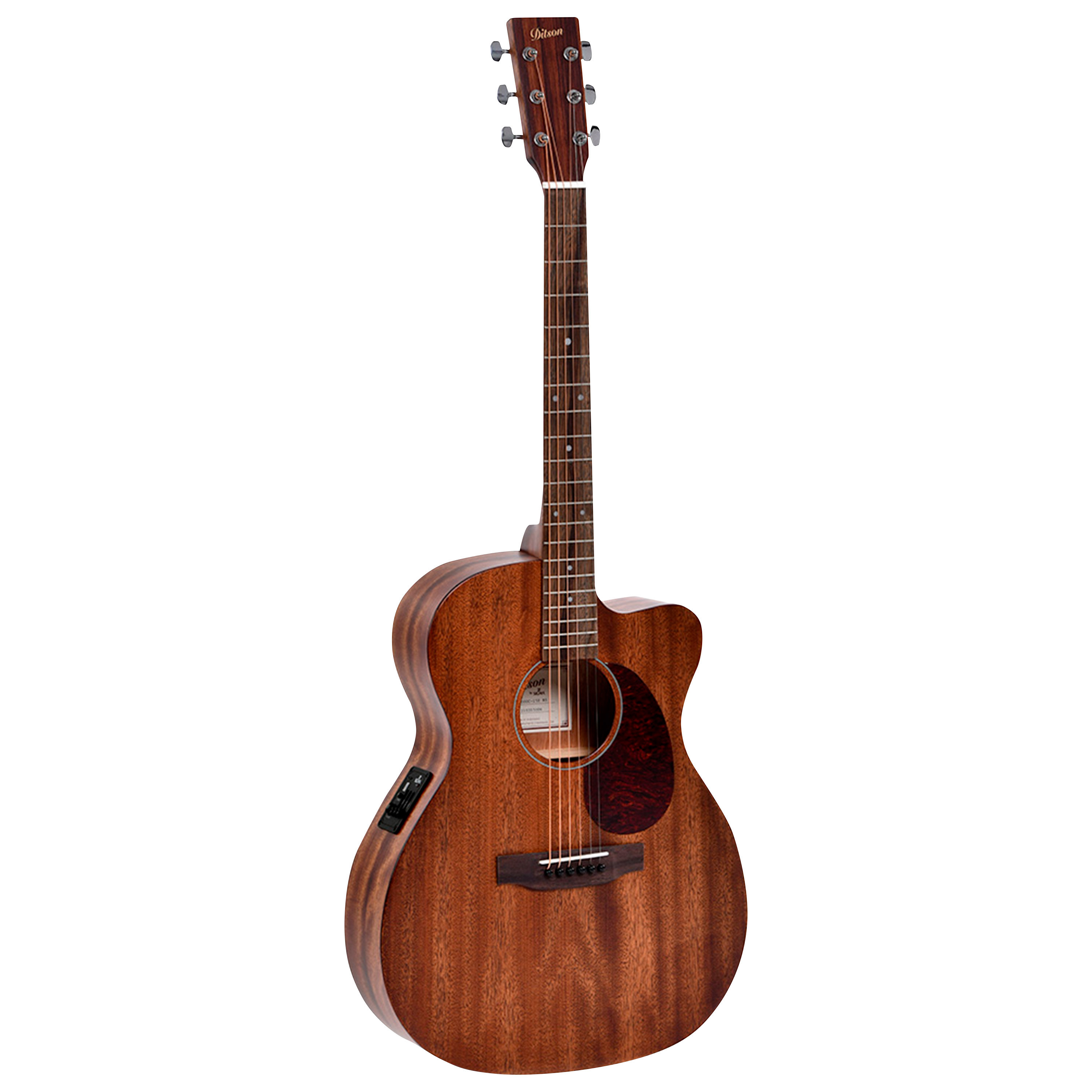 Ditson Ditson 000C-15E Naturel - Guitare folk électro SonoVente.com - Maroc