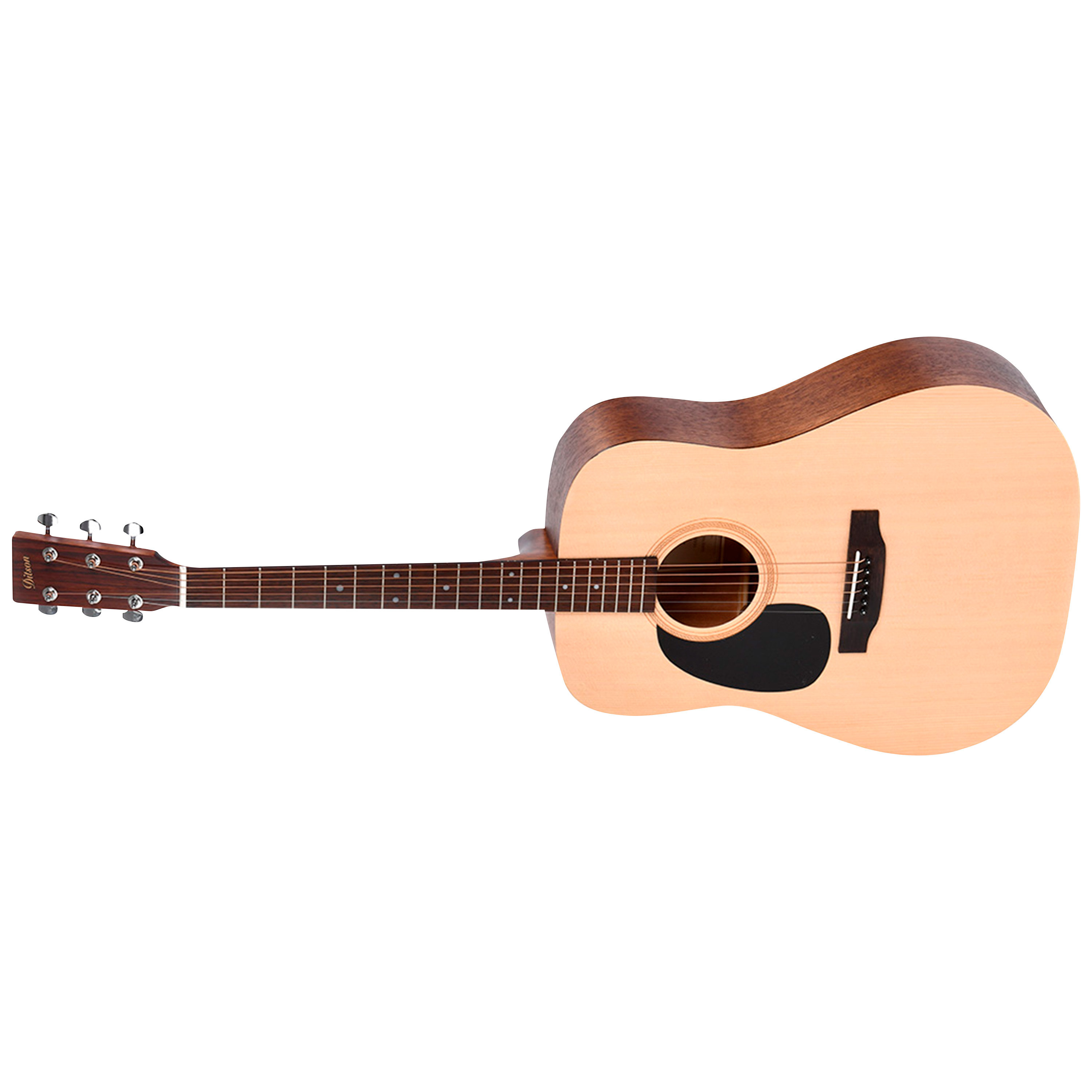Ditson Ditson D-10L Naturel Gaucher - Lefthanded Acoustic Guitar SonoVente.com ...