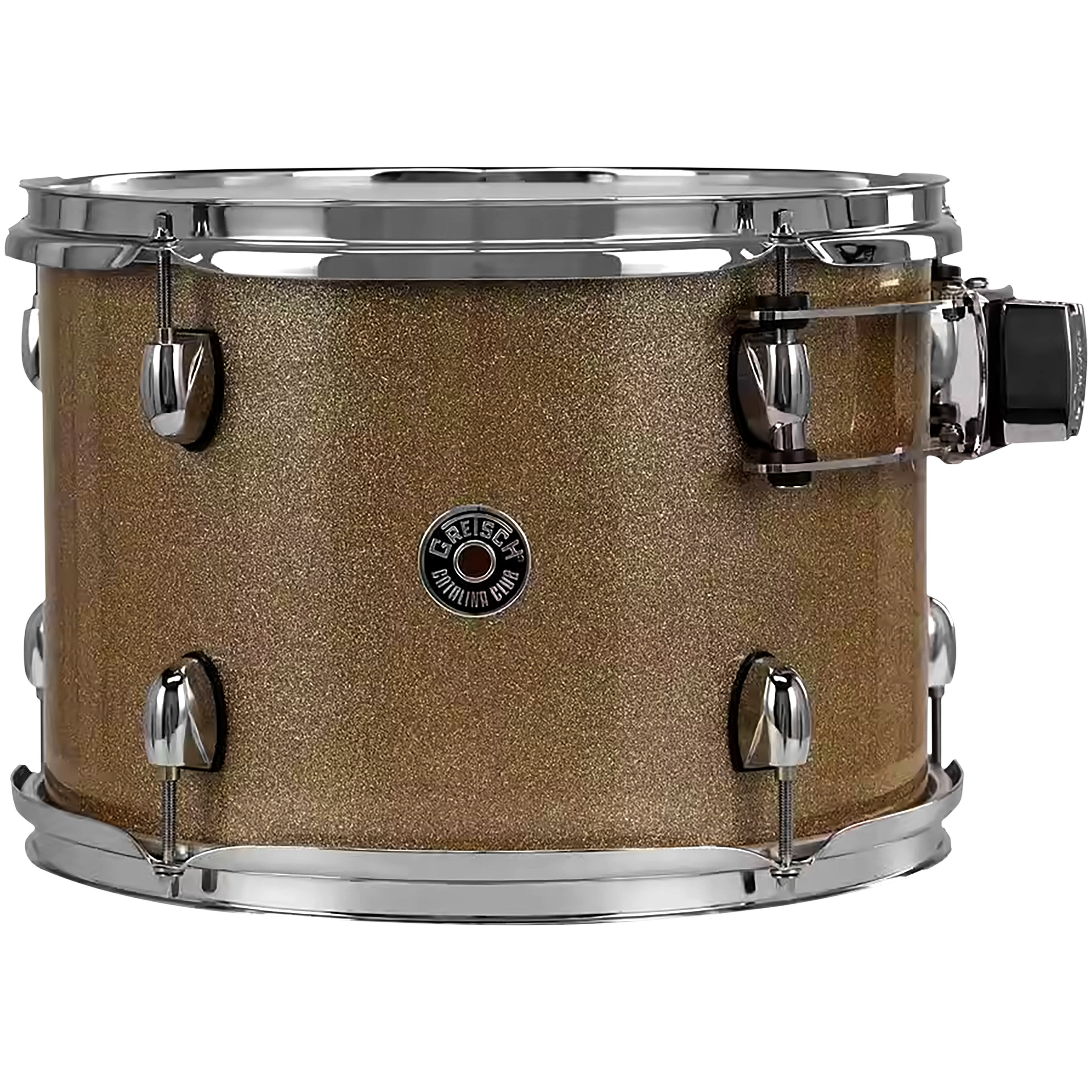 Tom Dums Gretsch Drums Tom Catalina Club Sahara Sparkle 13 x 9 - Tom / Floor Tom ...