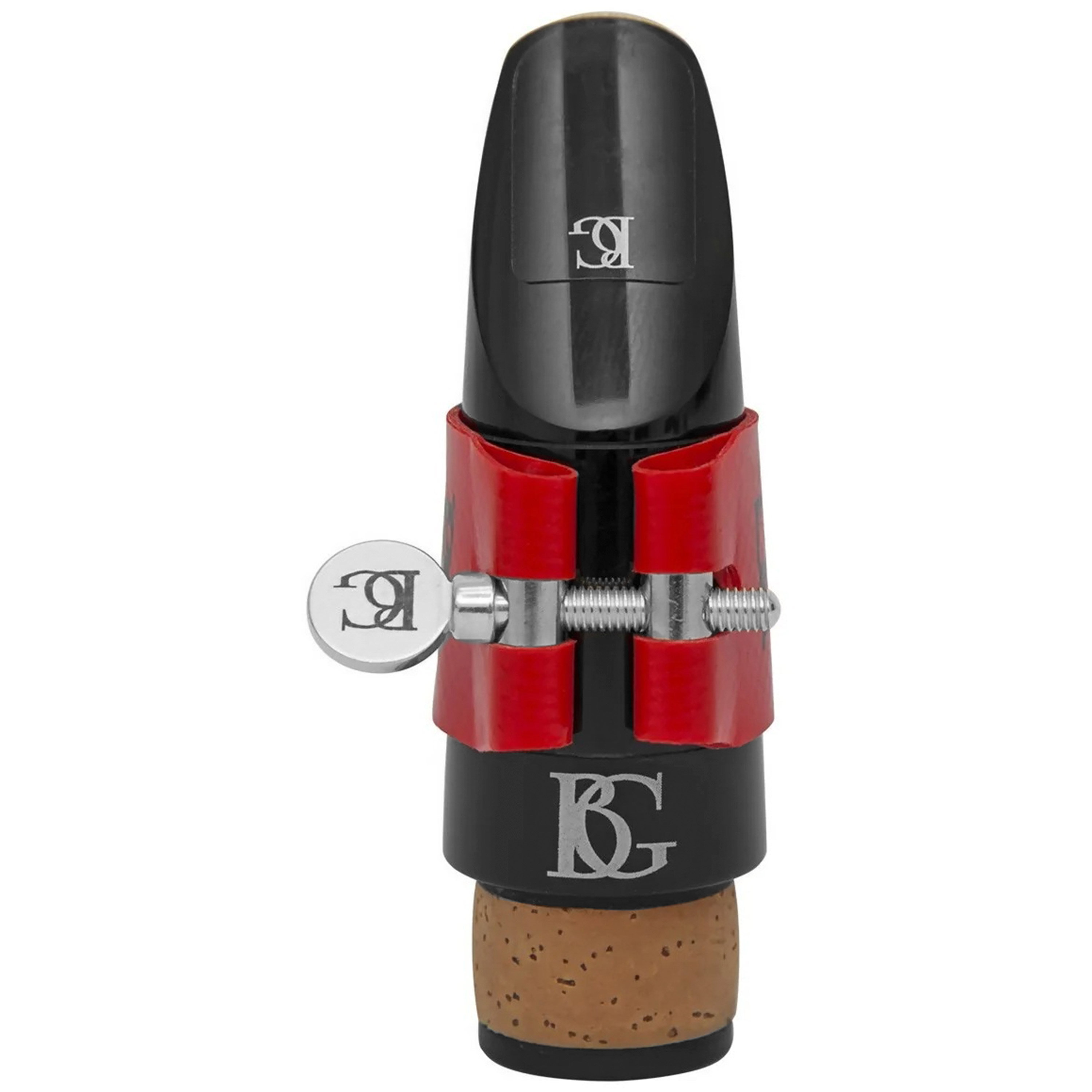 BG LFB9 Ligature FLEX Rouge Clarinette Sib - Ligature and Cap SonoVente ...