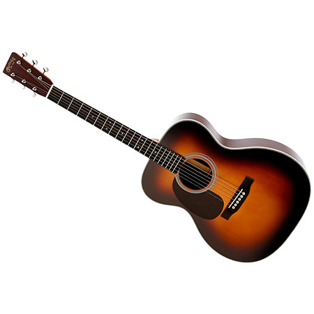 000-28 1935 Sunburst LH + étui Martin Guitars