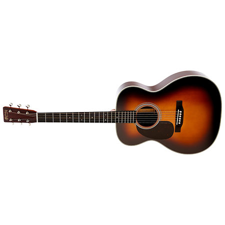 000-28 1935 Sunburst LH + étui Martin Guitars