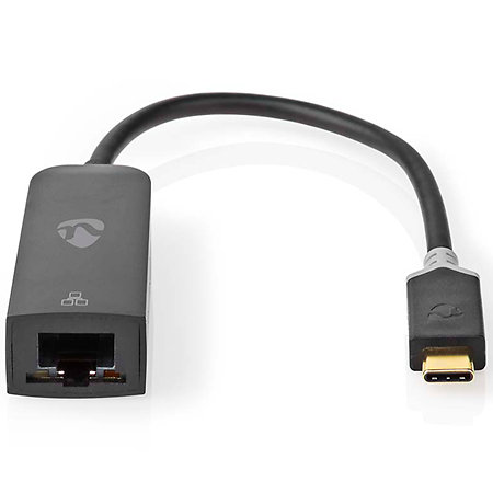 Nedis CCBW64952AT02 - Adaptateur USB C/RJ45
