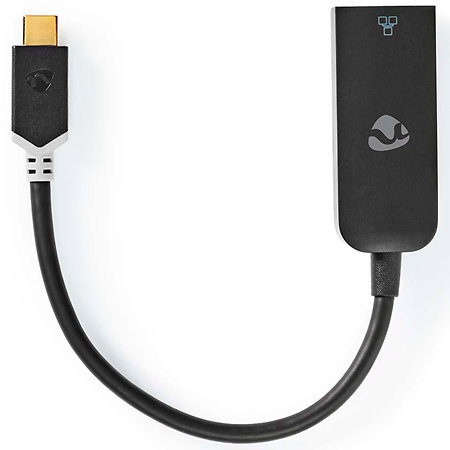 CCBW64952AT02 - Adaptateur USB C/RJ45 Nedis