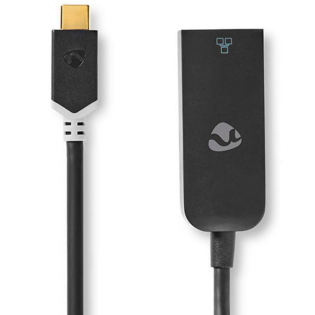 CCBW64952AT02 - Adaptateur USB C/RJ45 Nedis
