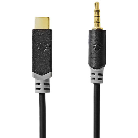 Nedis CCBW65950AT10 - Adaptateur USB C/MiniJack