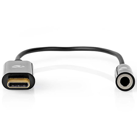 CCBW65950BK015 - Adaptateur USB C/MiniJack Nedis