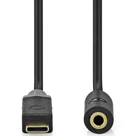 Nedis CCBW65960AT10 - Adaptateur USB C/MiniJack