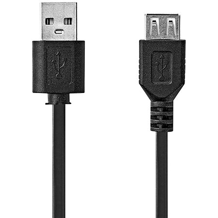 Nedis CCGB60010BK02 - Adaptateur USB-A Mâle/Femelle