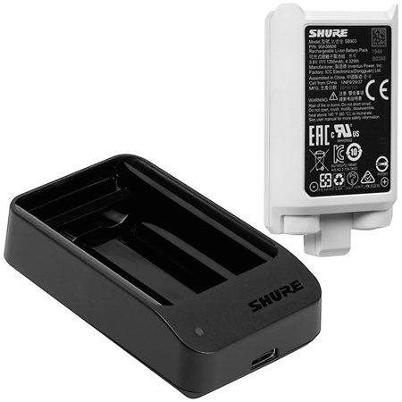 Shure Pack Batterie SB903 + Dock de Charge