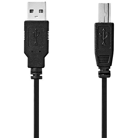 Nedis CCGB60100BK30 - Câble USB B/USB A 3m