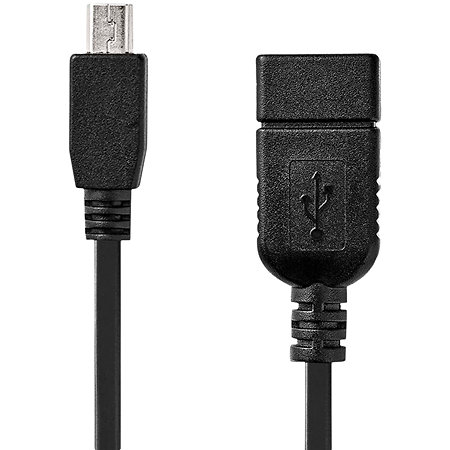 CCGB60315BK02 - Adaptateur USB A/miniUSB Nedis