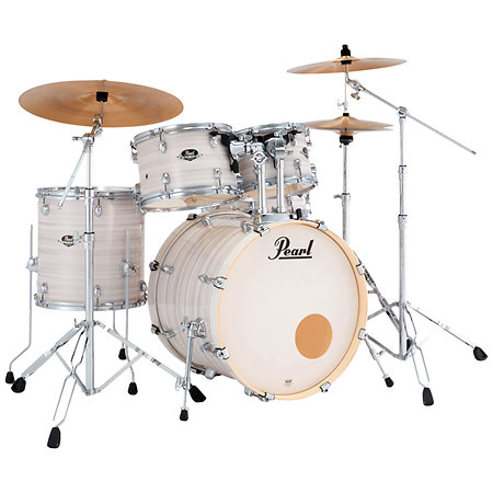 Pearl EXX705NNBRC-777 Export Slipstream White 20" + HWP-834 + PX 14/16/20