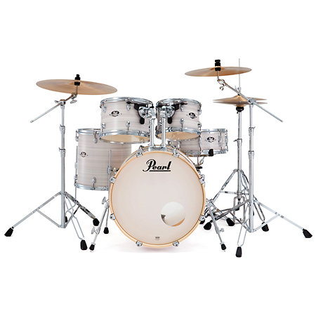 Pearl EXX705NNBRC-777 Export Slipstream White 20" + HWP-834 + PX 14/16/20