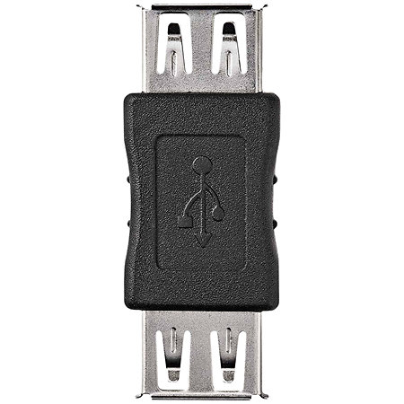 Nedis CCGB60900BK - Adaptateur USB A femelle/femelle