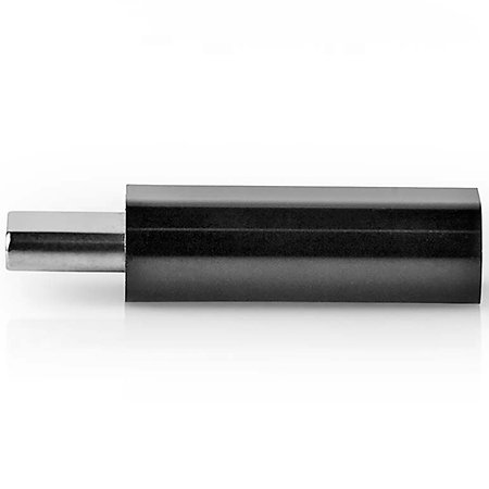 CCGB60910BK - Adaptateur microUSB femelle/USB C mâle Nedis