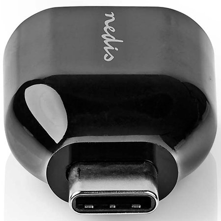 CCGB60915BK - Adaptateur USB A femelle/USB C mâle Nedis