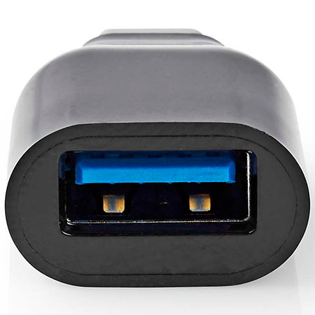 CCGB60915BK - Adaptateur USB A femelle/USB C mâle Nedis