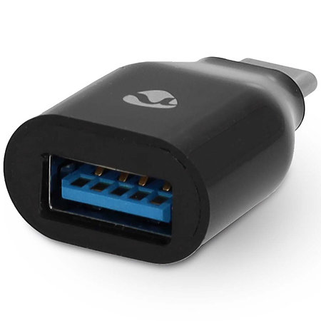 CCGB60915BK - Adaptateur USB A femelle/USB C mâle Nedis