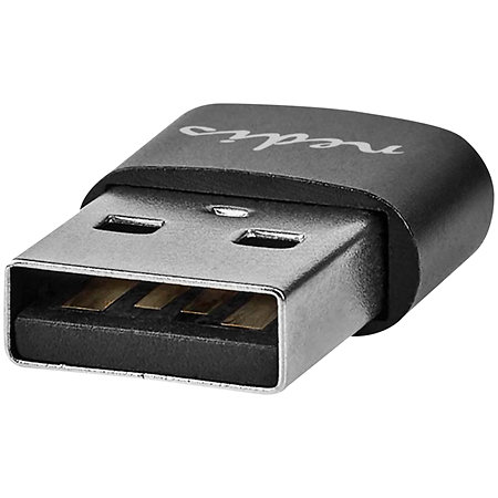 CCGB60920BK - Adaptateur USB A mâle/USB C femelle Nedis