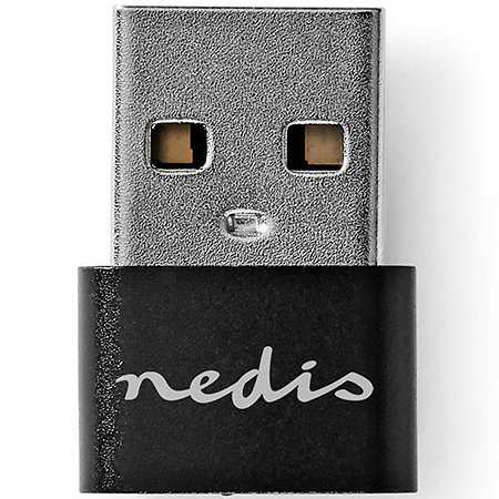 CCGB60920BK - Adaptateur USB A mâle/USB C femelle Nedis