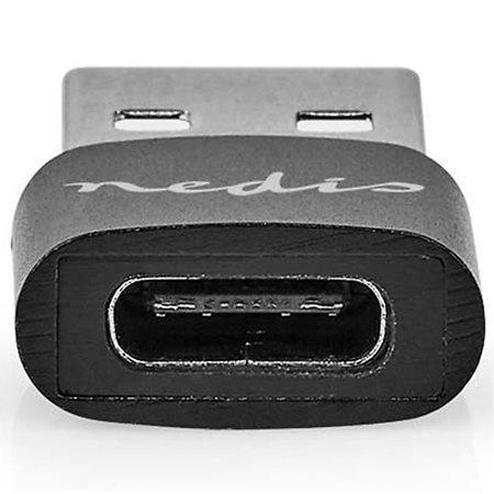 CCGB60920BK - Adaptateur USB A mâle/USB C femelle Nedis