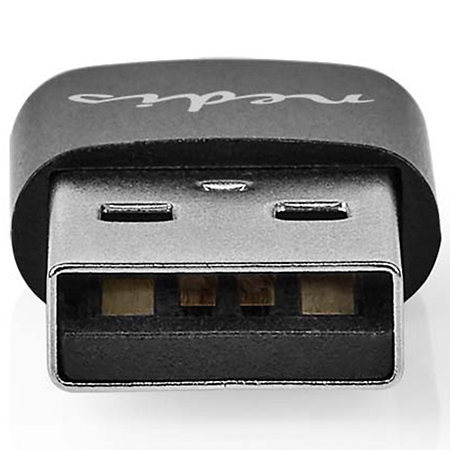 CCGB60920BK - Adaptateur USB A mâle/USB C femelle Nedis