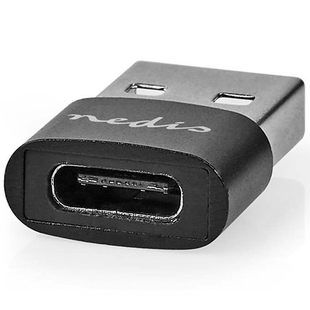 CCGB60920BK - Adaptateur USB A mâle/USB C femelle Nedis