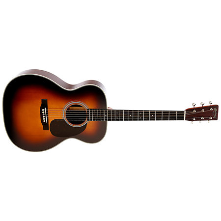 Martin Guitars 000-28 1935 Sunburst + étui