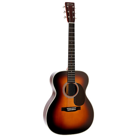 000-28 1935 Sunburst + étui Martin Guitars