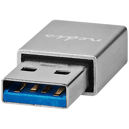 Nedis CCGB60925GY - Adaptateur USB A mâle/USB C femelle