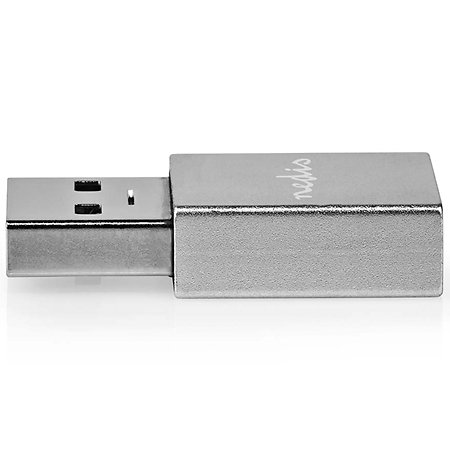 CCGB60925GY - Adaptateur USB A mâle/USB C femelle Nedis